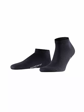 FALKE |  Sneakersocken Cool 24/7 white | dunkelblau