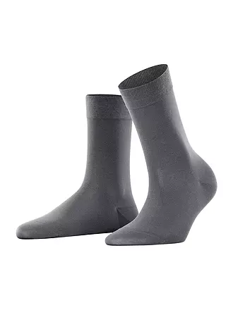 FALKE |  Socken COTTON TOUCH white | grau