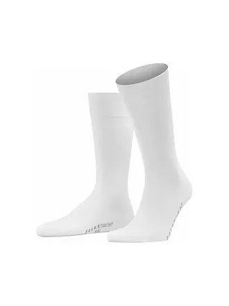 FALKE |  Socken Cool 24/7 scarlet | weiss