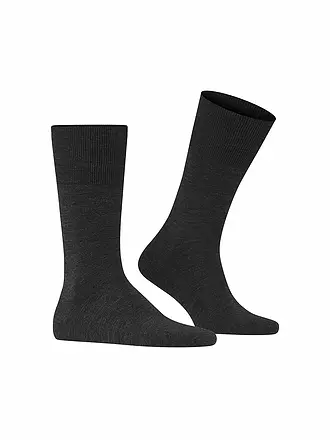 FALKE |  Socken dark blue melange | grau