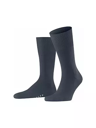 FALKE |  Socken dark blue melange | grün