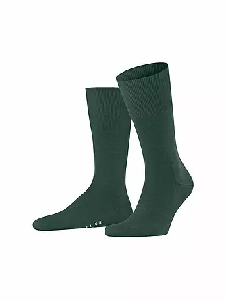 FALKE |  Socken dark blue melange | olive