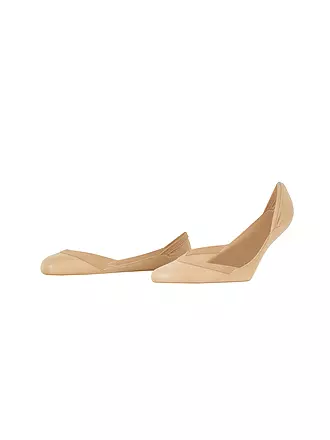 FALKE | Damen Füßlinge Elegant Step Crystal | beige