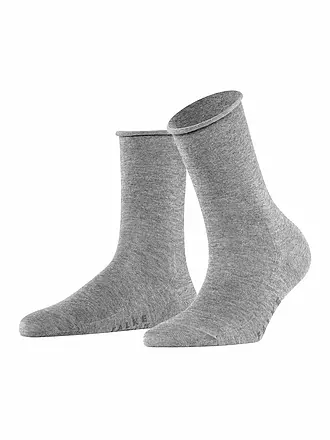 FALKE | Damen Socken ACTIVE BREEZE dark navy | hellgrau