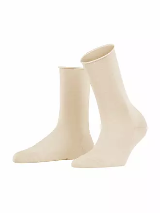FALKE | Damen Socken ACTIVE BREEZE light greymel. | creme