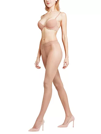 FALKE | Feinstrumpfhose Shelina 12 DEN Powder | beige