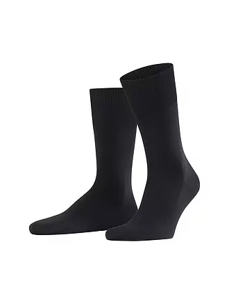 FALKE | Herren Socken CLIMAWOOL barolo | schwarz