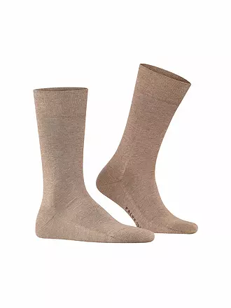 FALKE | Herren Socken Sensitive London anthra.mel. | beige