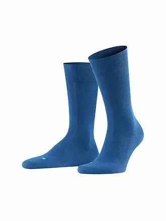 FALKE | Herren Socken Sensitive London dark navy | blau