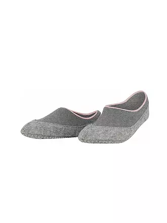 FALKE | Homepads Socken Cosyshoe light grey | 