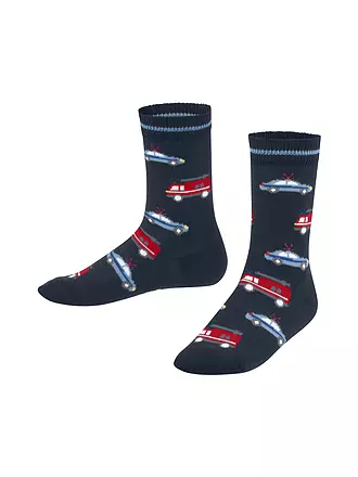 FALKE | Jungen Socken space blue | hellblau