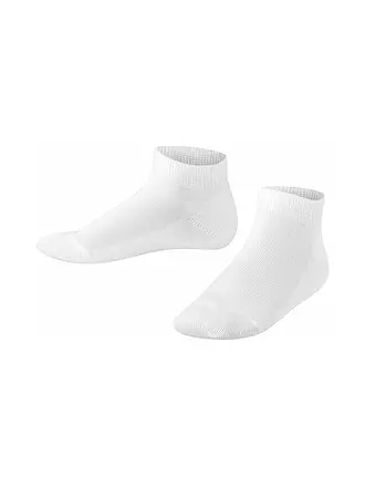 FALKE | Kinder Sneakersocken Family White | blau