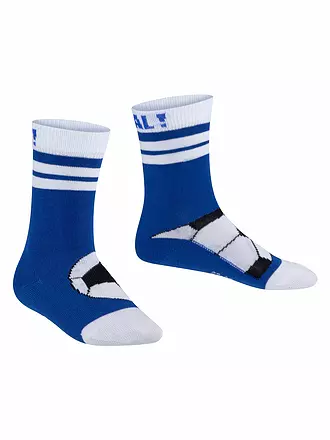 FALKE | Kinder Socken black | blau