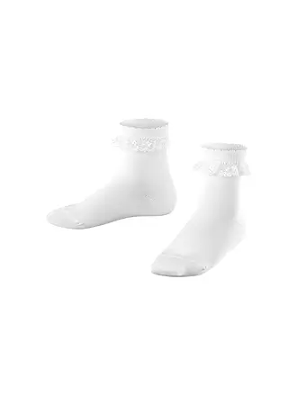 FALKE | Kinder Socken white | weiss