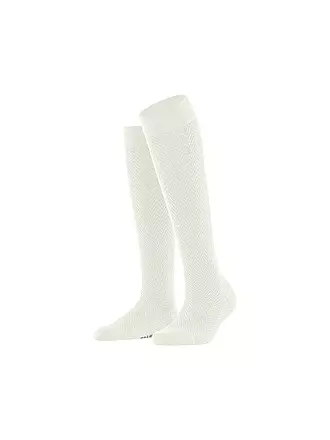 FALKE | Kniestrümpfe | creme