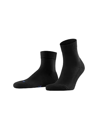 FALKE | Kurzsocken COOL KICK black | hellgrau