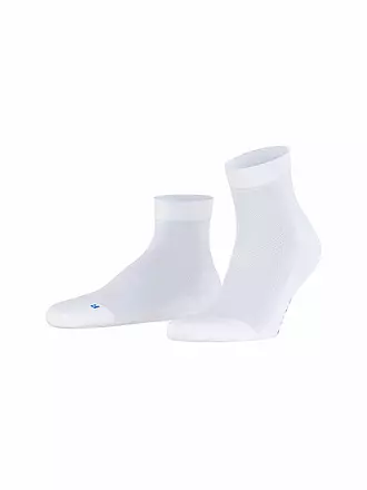 FALKE | Kurzsocken COOL KICK black | weiss