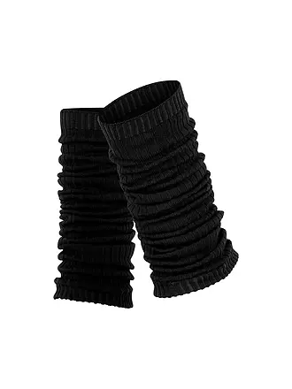 FALKE | Legwarmer | schwarz