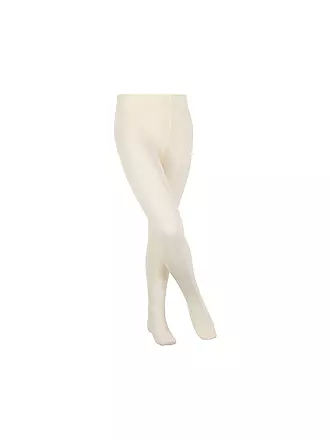 FALKE | Mädchen Feinstrumpfhose ROMANTIC DOT offwhite | weiss