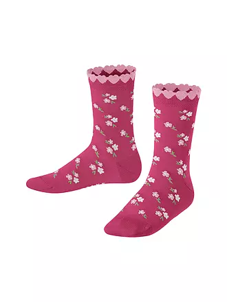 FALKE | Mädchen Socken fuchsia | rot