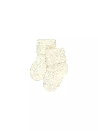 FALKE | Mädchen Socken light grey | creme