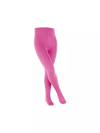 FALKE | Mädchen Strumpfhose COTTON TOUCH dark navy | pink