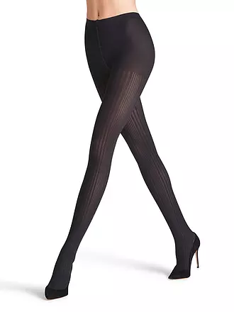 FALKE | Modestrumpfhose Prime Rib 60 Black | schwarz