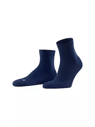 FALKE | Sneaker Socken COOL KICK blue / grey | blau