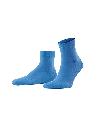 FALKE | Sneaker Socken COOL KICK blue / grey | hellgrau