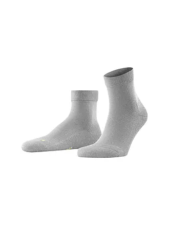 FALKE | Sneaker Socken COOL KICK light grey | dunkelblau