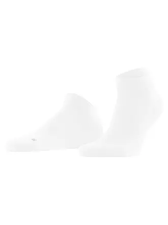 FALKE | Sneaker Socken SENSITIVE LONDON sand mel. | weiss