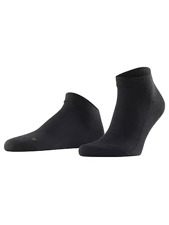 FALKE | Sneaker Socken SENSITIVE LONDON sand mel. | schwarz