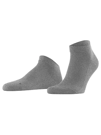 FALKE | Sneaker Socken SENSITIVE LONDON sand mel. | hellgrau
