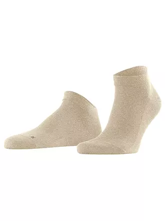 FALKE | Sneaker Socken SENSITIVE LONDON sand mel. | hellgrau