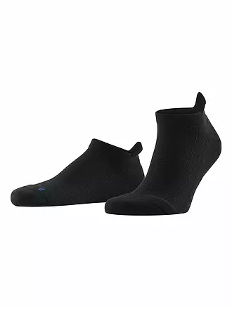 FALKE | Sneakersocken COOL KICK black | hellgrau