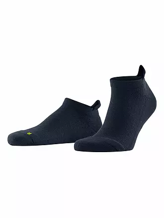 FALKE | Sneakersocken COOL KICK black | dunkelblau