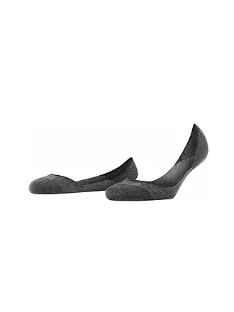 FALKE | Socken - Füsslinge Step Medium Cut black | schwarz