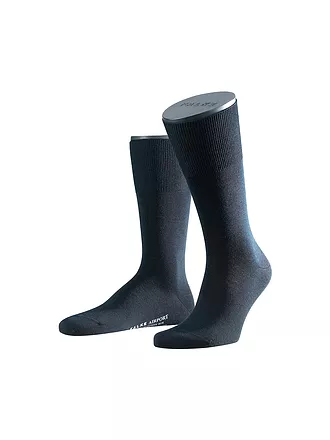 FALKE | Socken AIRPORT indigo | blau