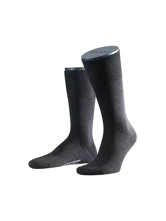 FALKE | Socken AIRPORT indigo | grau