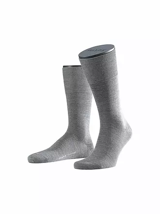 FALKE | Socken AIRPORT indigo | grau