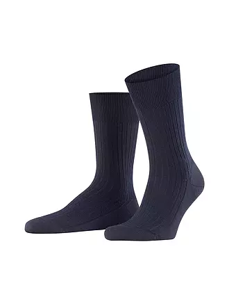 FALKE | Socken BRISTOL PURE black | blau
