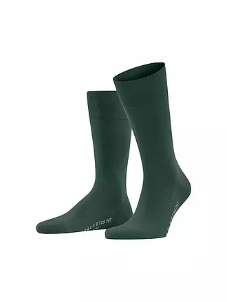 FALKE | Socken COOL oceangreen | dunkelgrün