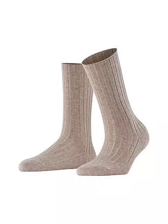 FALKE | Socken COSY WOOL beige mel. | beige