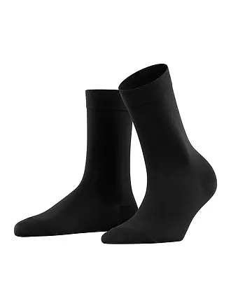 FALKE | Socken COTTON TOUCH dark navy | schwarz