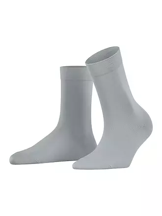 FALKE | Socken COTTON TOUCH military | silber