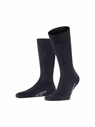 FALKE | Socken Cool 24/7 black | dunkelblau