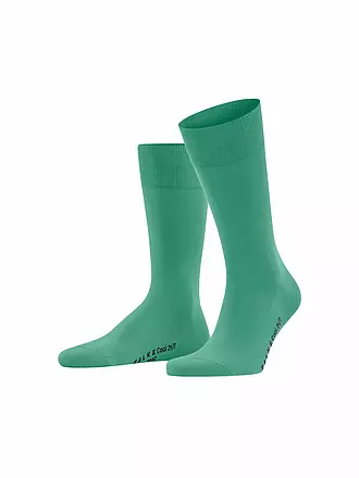 FALKE | Socken Cool 24/7 royal blue | hellgrün