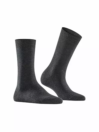 FALKE | Socken Family military | grau