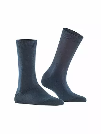 FALKE | Socken Family military | blau