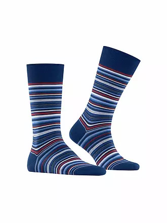 FALKE | Socken MICROBLOCK tandoori | blau